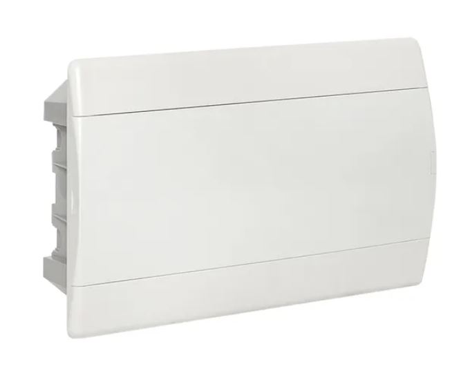 ЩРВ-П-18 белая дверца IP41 Basic (pb-v-18w-bas), щит распределительный