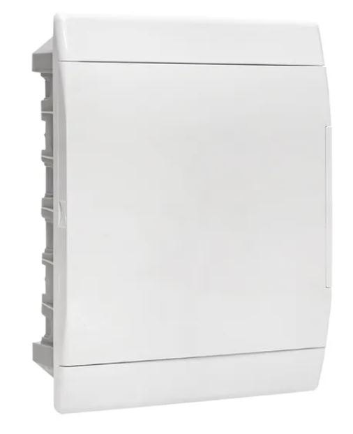 ЩРВ-П-24 белая дверца IP41 Basic (pb-v-24w-bas), щит распределительный
