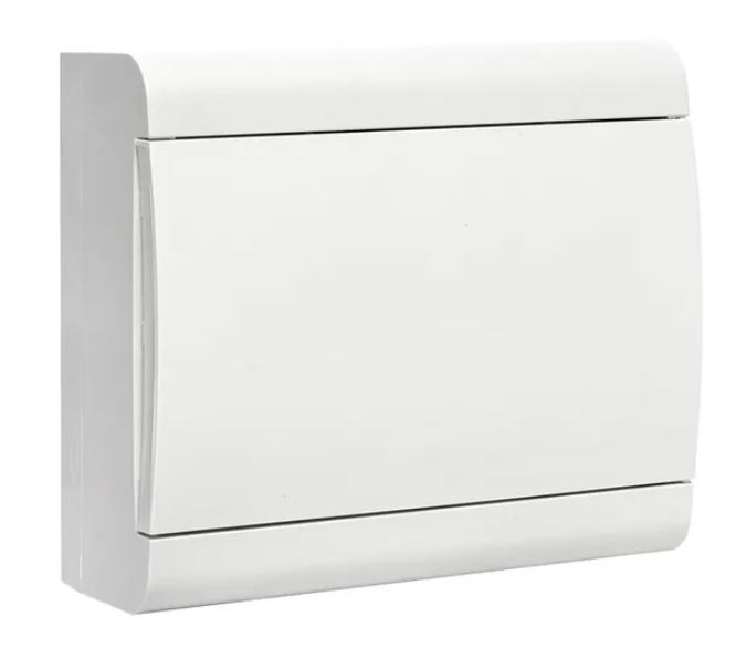 ЩРН-П-10 белая дверца IP41 Basic (pb-n-10w-bas), щит распределительный