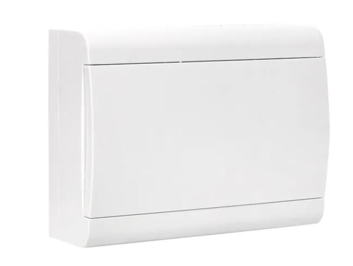 ЩРН-П-12 белая дверца IP41 Basic (pb-n-12w-bas), щит распределительный