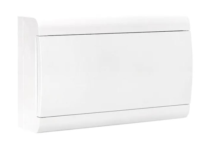 ЩРН-П-15 белая дверца IP41 Basic (pb-n-15w-bas), щит распределительный
