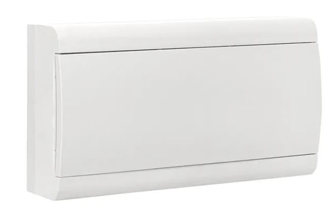 ЩРН-П-18 белая дверца IP41 Basic (pb-n-18w-bas), щит распределительный