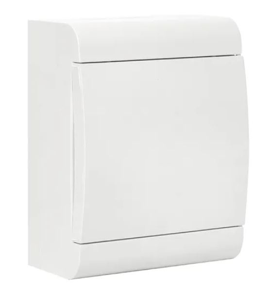 ЩРН-П-6 белая дверца IP41 Basic (pb-n-6w-bas), щит распределительный