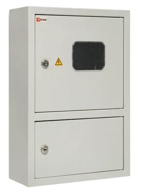 ЩУРн-1/14 (Э) (450х310х120) IP31 PROxima (mb23-1/14e), щит учетно-распределительный навесной два отсека (БУР)