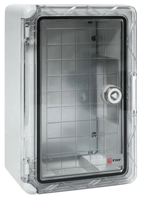 ЩМП-П (300х200х130) IP65 PROxima (PBT65MP001), щит модульный прозрачная дверь