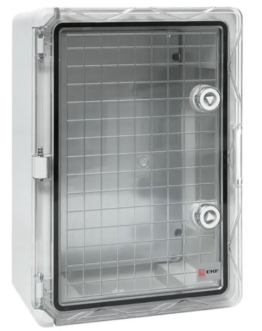 ЩМП-П (350х250х150) IP65 PROxima (PBT65MP002), щит модульный прозрачная дверь