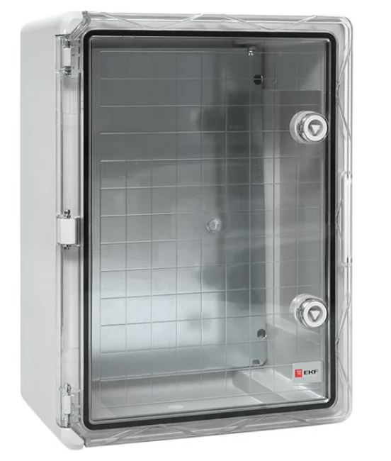 ЩМП-П (400х300х170) IP65 PROxima (PBT65MP003), щит модульный прозрачная дверь