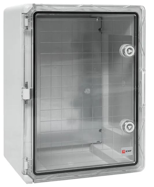 ЩМП-П (400х300х220) IP65 PROxima (PBT65MP004), щит модульный прозрачная дверь