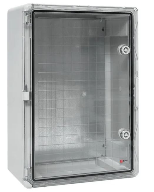 ЩМП-П (500х350х190) IP65 PROxima (PBT65MP005), щит модульный прозрачная дверь