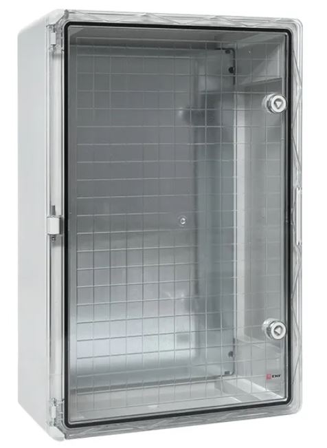 ЩМП-П (600х400х200) IP65 PROxima (PBT65MP008), щит модульный прозрачная дверь