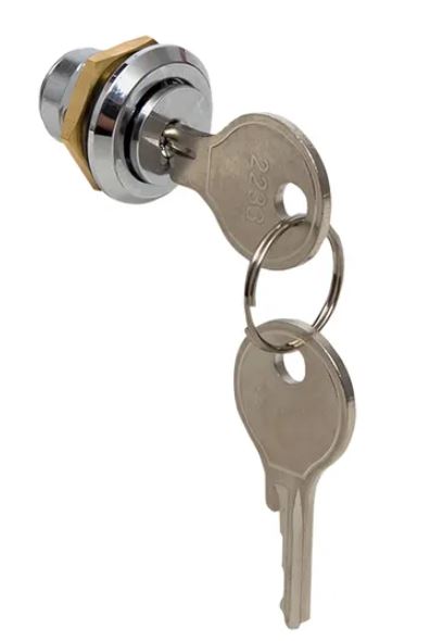 Замок с ключом для щитов серии nv-p и nv-m Nova (nv-lock), замок почтовый