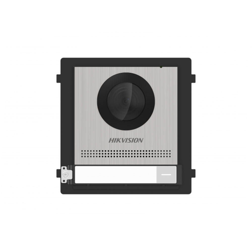 DS-KD8003-IME1/S(B), вызывная панель IP-домофона