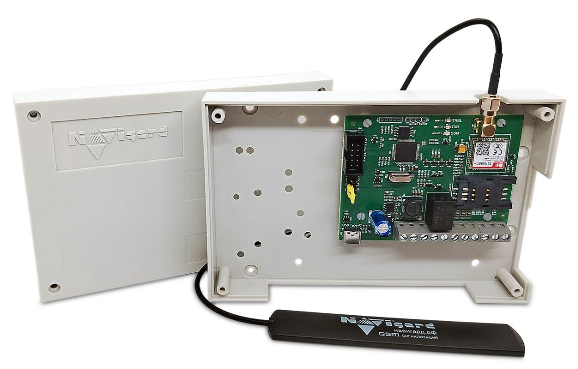 NV 1035, контроллер СКУД GSM