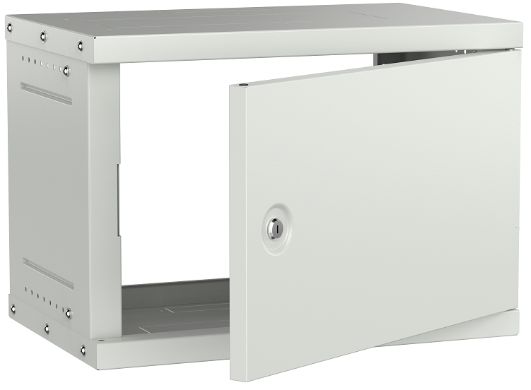 LWE3-06U53-MF-G GENERICA, шкаф телекоммуникационный 19" настенный 6U