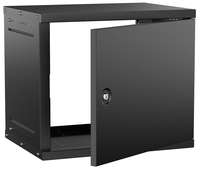 LWE5-09U64-MF-G GENERICA, шкаф телекоммуникационный 19" настенный 9U