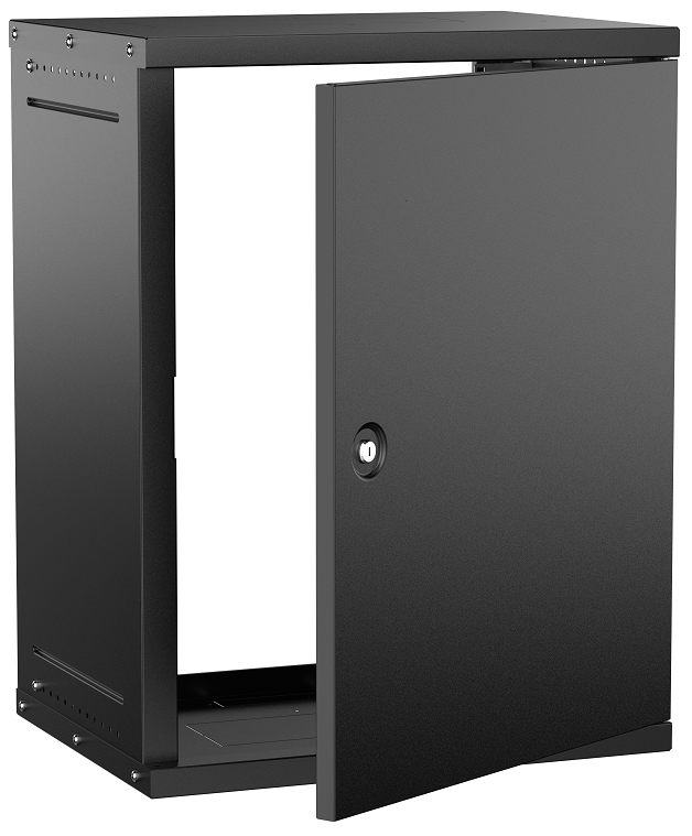 LWE5-15U64-MF-G GENERICA, шкаф телекоммуникационный 19" настенный 15U