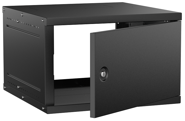 LWE5-06U66-MF-G GENERICA, шкаф телекоммуникационный 19" настенный 6U