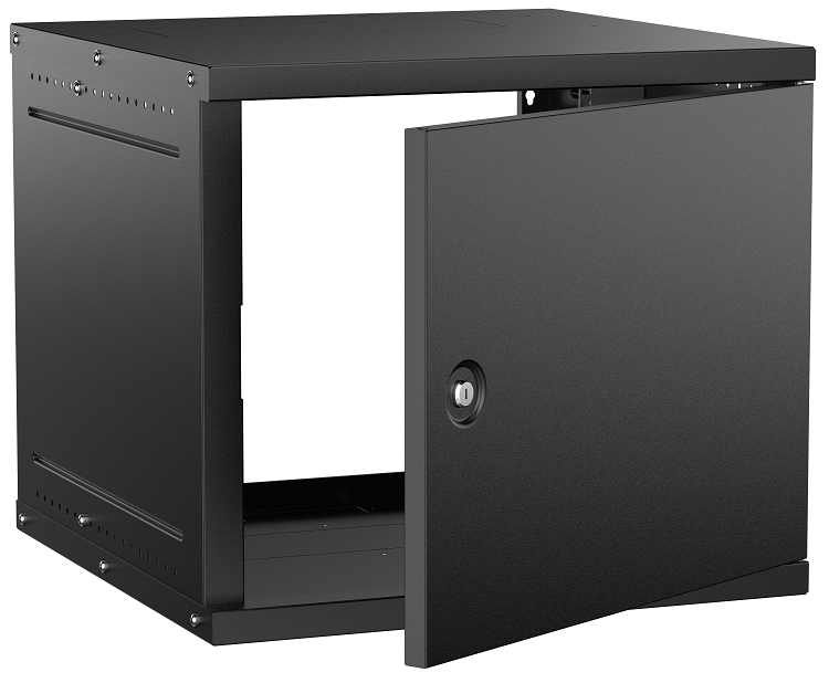 LWE5-09U66-MF-G GENERICA, шкаф телекоммуникационный 19" настенный 9U