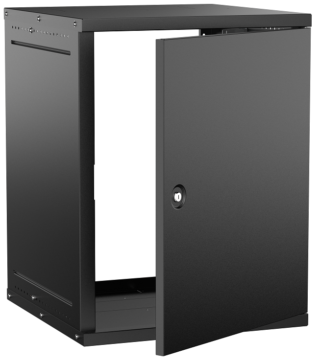 LWE5-15U66-MF-G GENERICA, шкаф телекоммуникационный 19" настенный 15U