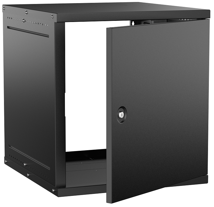 LWE5-12U67-MF-G GENERICA, шкаф телекоммуникационный 19" настенный 12U
