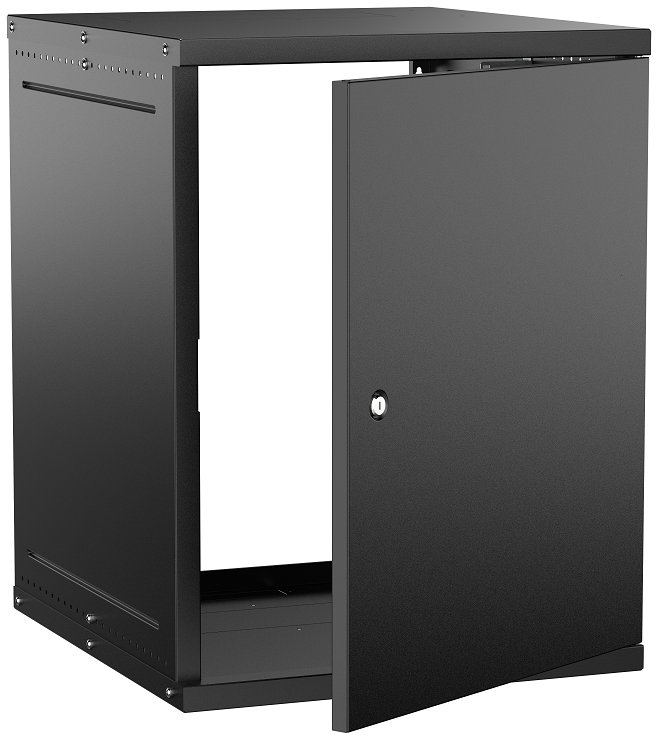 LWE5-15U67-MF-G GENERICA, шкаф телекоммуникационный 19" настенный 15U