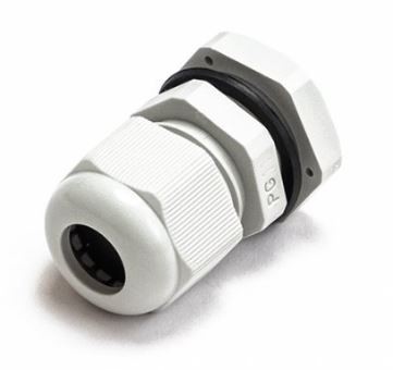 СальникPG 36 (IP68) d отверстия 22-32 мм серый (PR08.6028), кабельный ввод