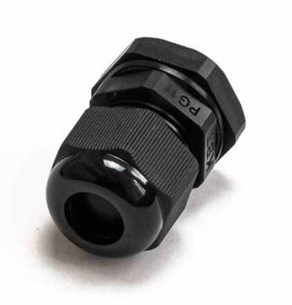 СальникPG 36 (IP68) d отверстия 22-32 мм черный (PR08.7080), кабельный ввод