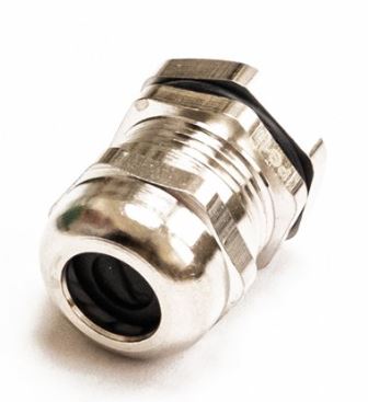 СальникPGM 11 (IP68) d отверстия 5-10 мм латунный (PR08.7386), кабельный ввод