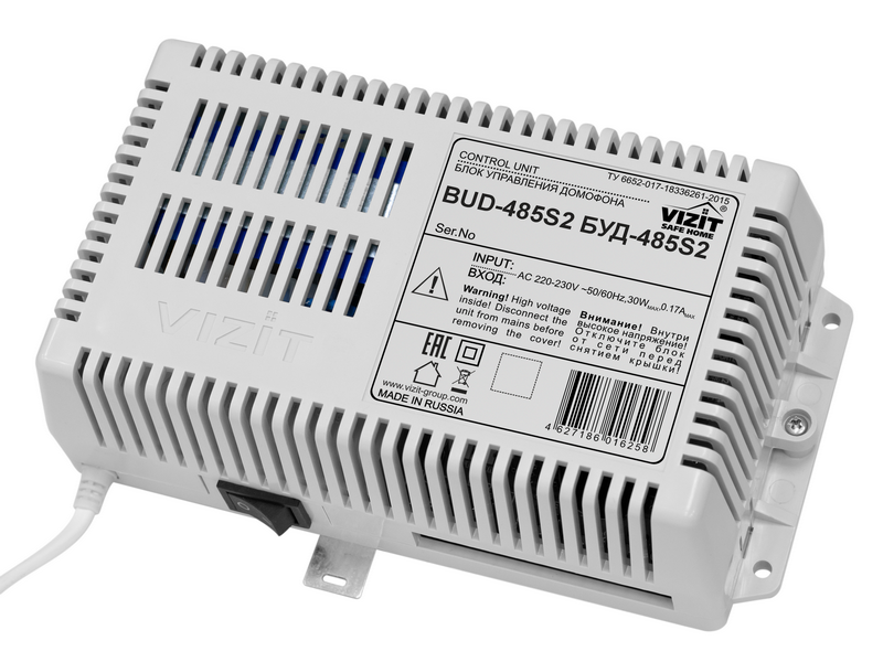 БУД-485S2, блок управления домофоном