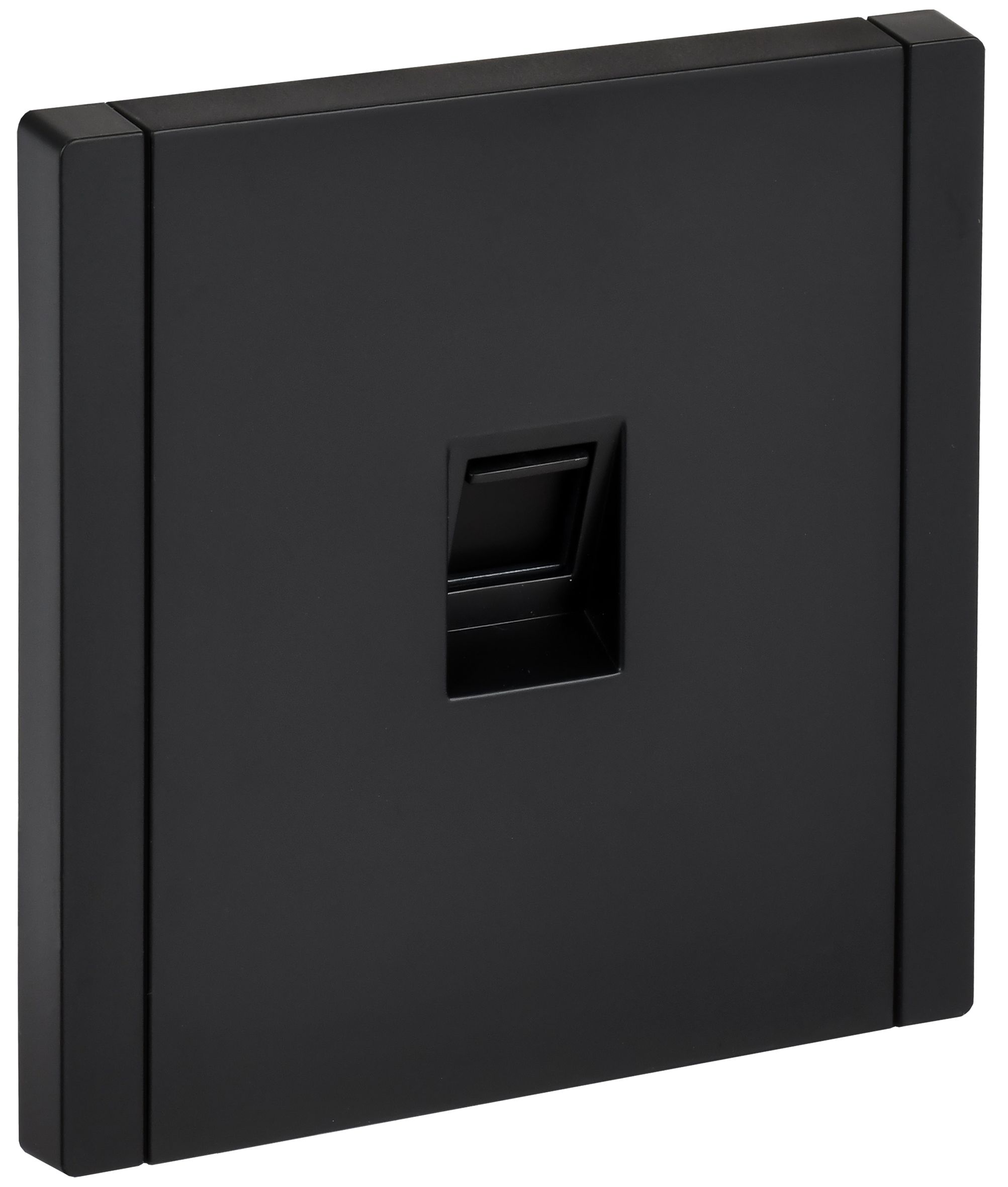 FORTE&PIANO Розетка компьютерная RJ45 кат.6 FP131 скрытой установки черный (FP-K10-2-K02)