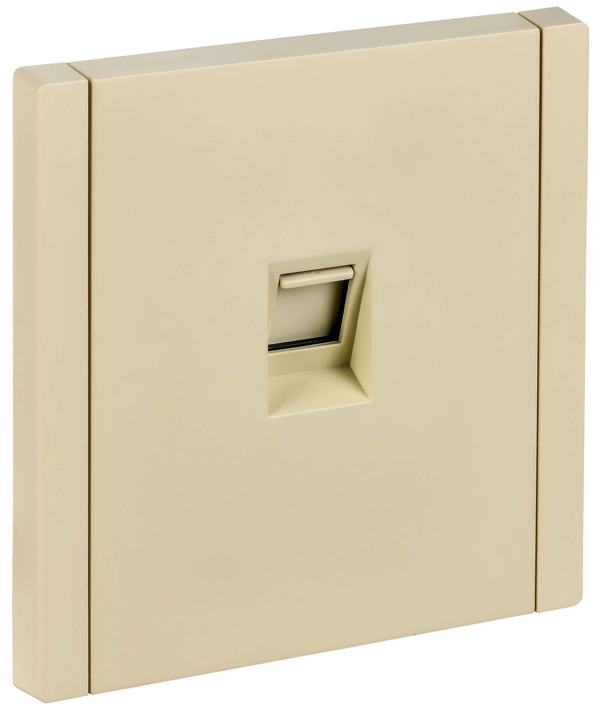 FORTE&PIANO Розетка компьютерная RJ45 кат.6 FP431 скрытой установки ваниль (FP-K10-2-K10)
