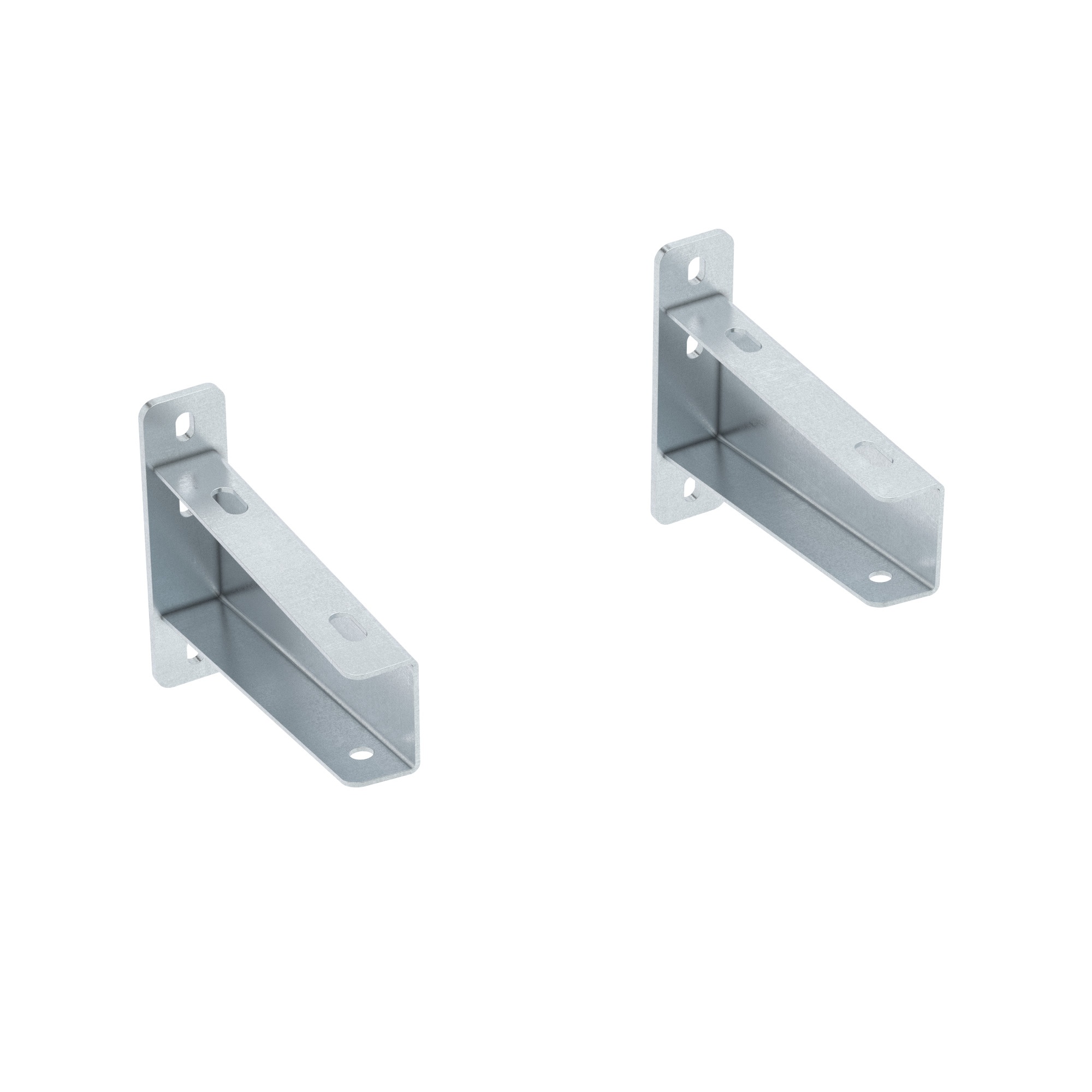 Консоли для крепления корпусов RAM fit, глубиной 400 мм (2 шт) (R6CMS40)