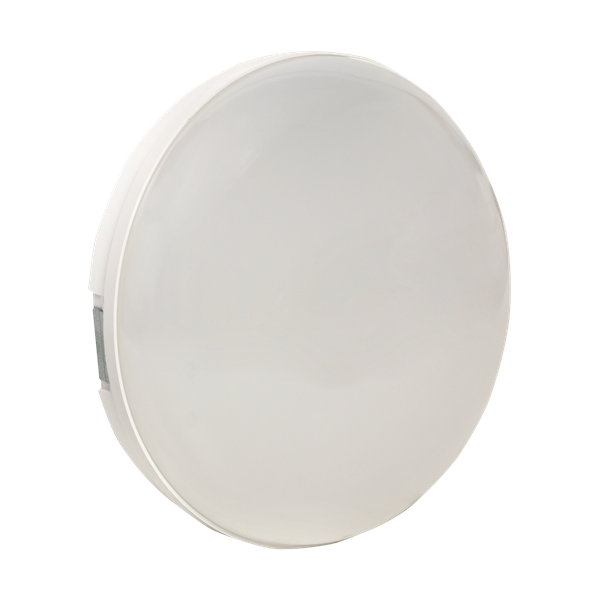 ДПО-2800 LUMA (BKL-2800DA-R-12-6500), светильник светодиодный ЖКХ круг с оптико-акустическим датчиком движения