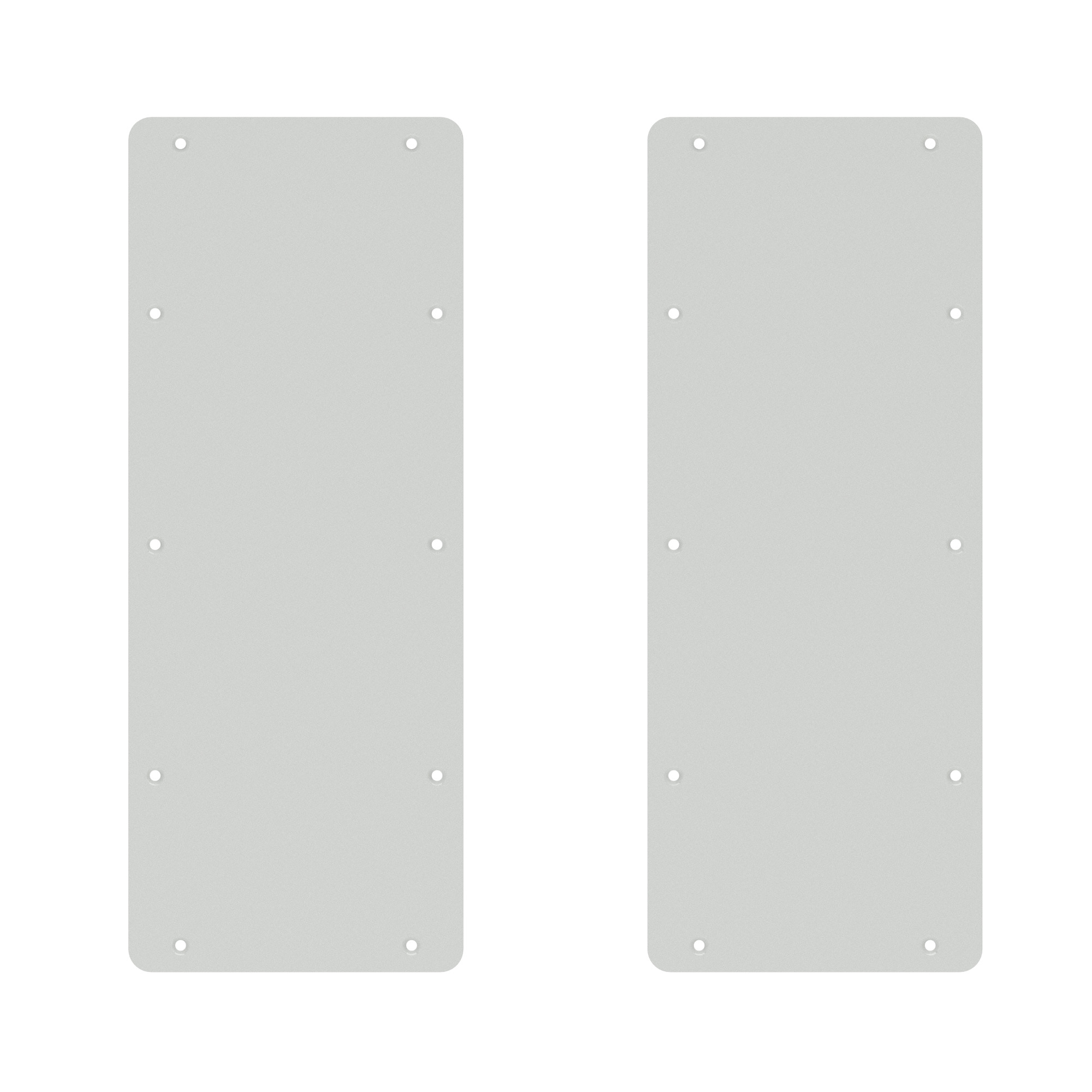 Фланцы боковые для корпусов RAM fit, глубиной 400-450 мм (2 шт) (R6FS4045)