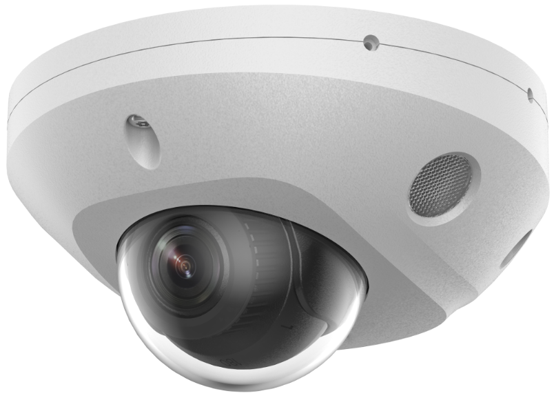 F-IC-2582C2MS(2.8мм), бюджетная IP-видеокамера купольная