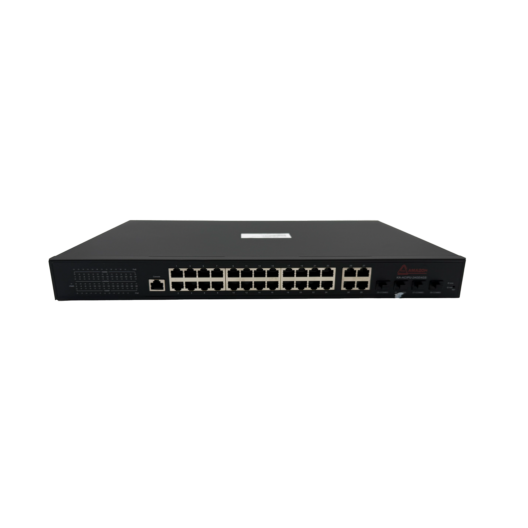 KA-CPU-24GE4GS, коммутатор управляемый с PoE