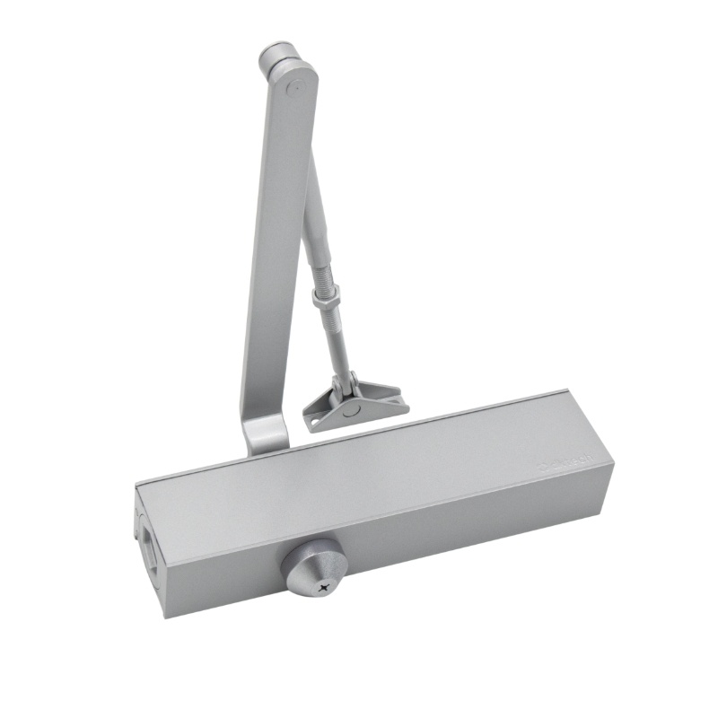 TS Care EN2/3/4 BC+DC со складным рычагом (серый), доводчик