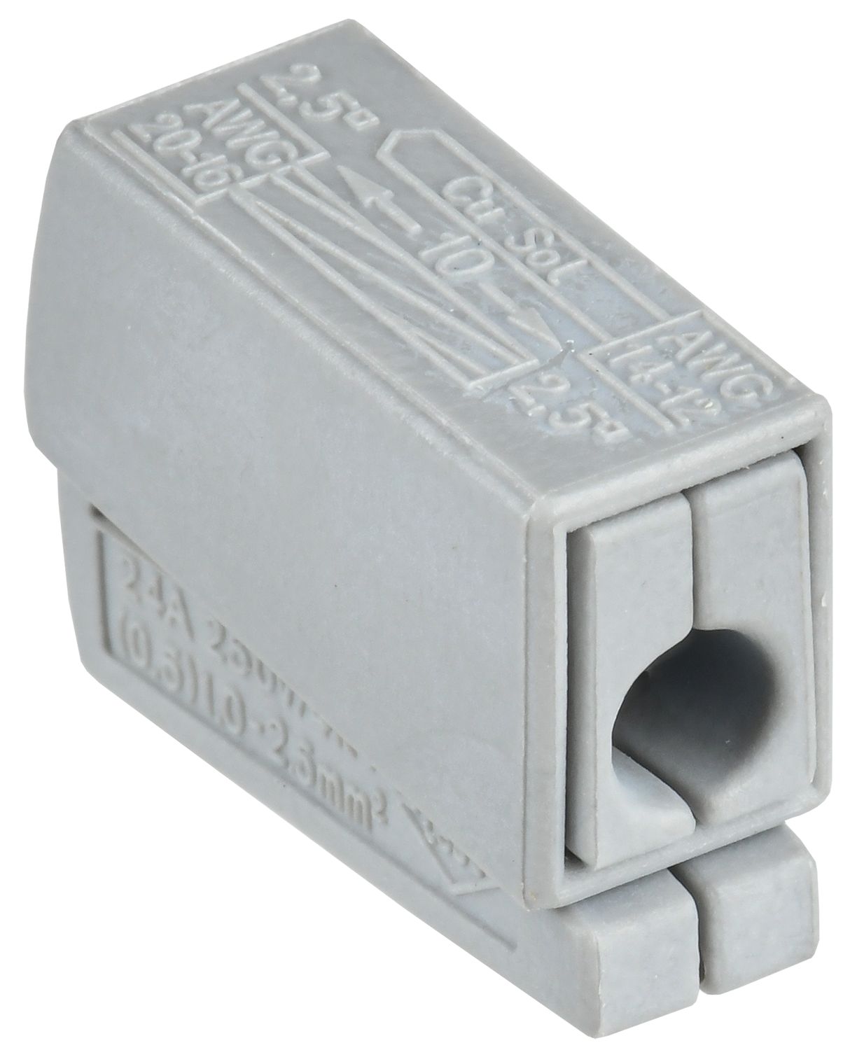 Клемма строит.-монтаж. СМК 224-101 GENERICA (UKZ50-101-100-G)