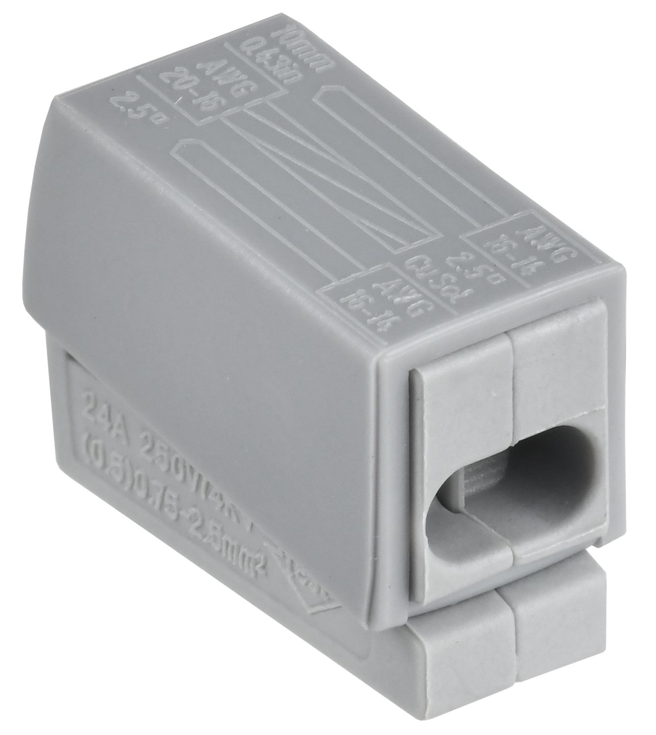 Клемма строит.-монтаж. СМК 224-112 GENERICA (UKZ50-112-100-G)