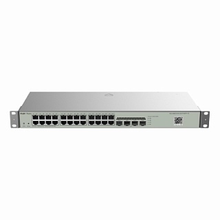 RG-NBS3100-24GT4SFP-V2, коммутатор с 24 портами