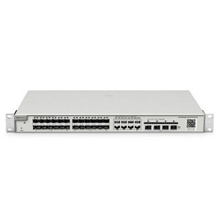 RG-NBS3200-24SFP/8GT4XS, коммутатор с 24 портами