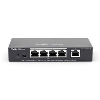RG-ES205GC-P, коммутатор с PoE
