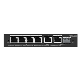 RG-ES206GS-P, коммутатор с PoE