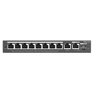 RG-ES210GS-P, коммутатор с PoE
