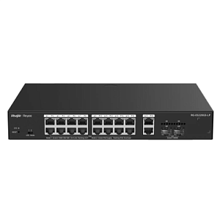 RG-ES220GS-LP, коммутатор с PoE