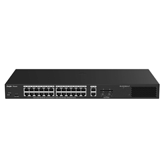 RG-ES228GS-LP, коммутатор с PoE