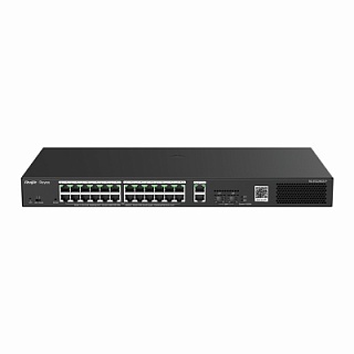 RG-ES228GS-P, коммутатор с PoE