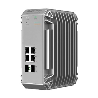 RG-NIS3100-4GT2SFP-HP, коммутатор с PoE