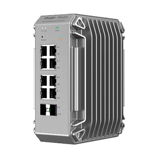 RG-NIS3100-8GT2SFP-HP, коммутатор с PoE