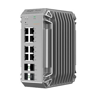 RG-NIS3100-8GT4SFP-HP, коммутатор с PoE